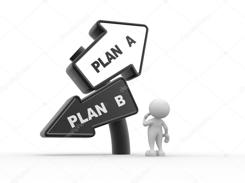 Plan A or Plan B