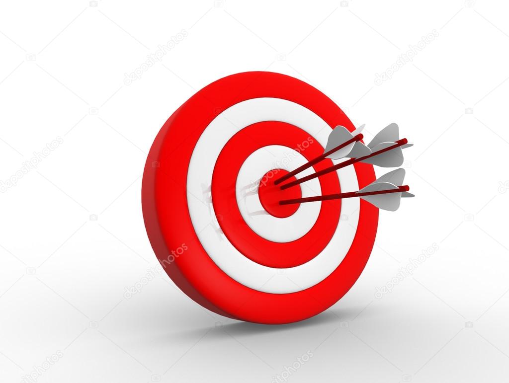 render target and arrows
