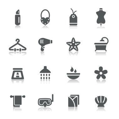 Güzellik ve kozmetik simgeler