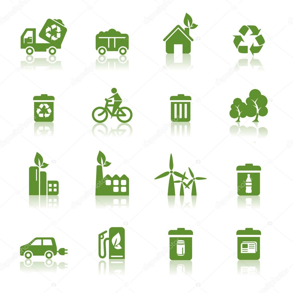 Environmental Protection Icons