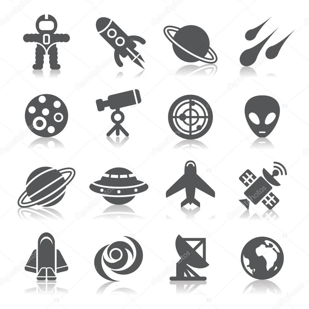 Space Element Icons