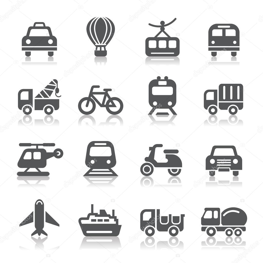 Transportation Icons