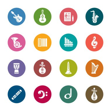 müzik renk simgeleri