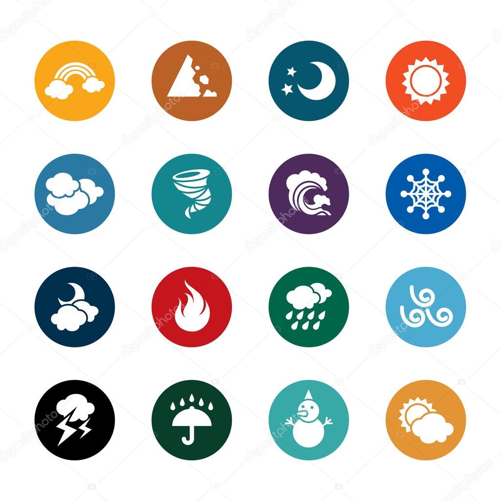 Weather Color Icons