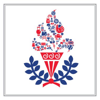 Olimpiyatlar renk simgeleri