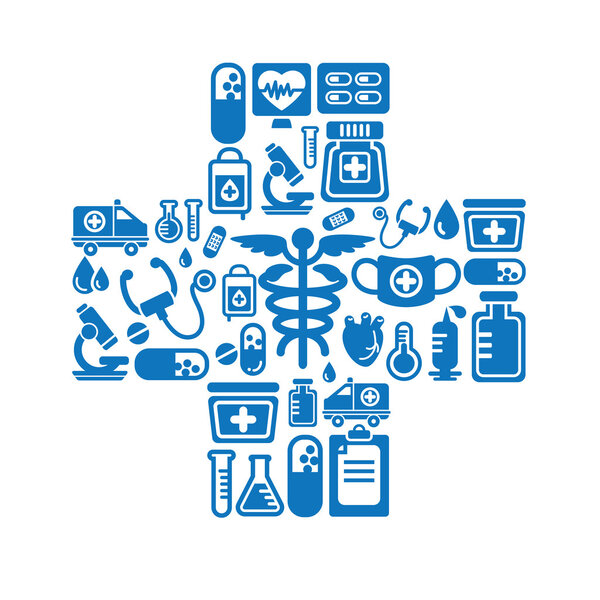 Медицинские иконы в кроссовках
