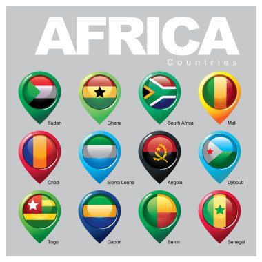 Afrika ülkeleri - bölüm bir