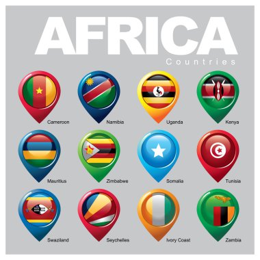 Afrika ülkeleri - ikinci bölüm