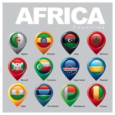 Afrika ülkeleri - bölüm üç