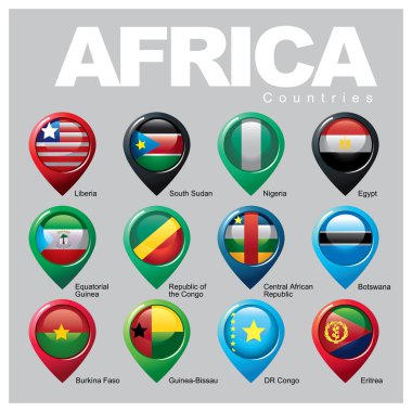 Afrika ülkeleri - Bölüm dört