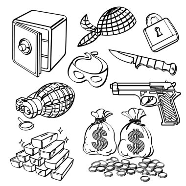 suç öğe koleksiyonu