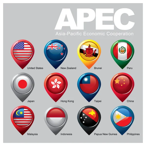 apec - ikinci kısmı üyeleri