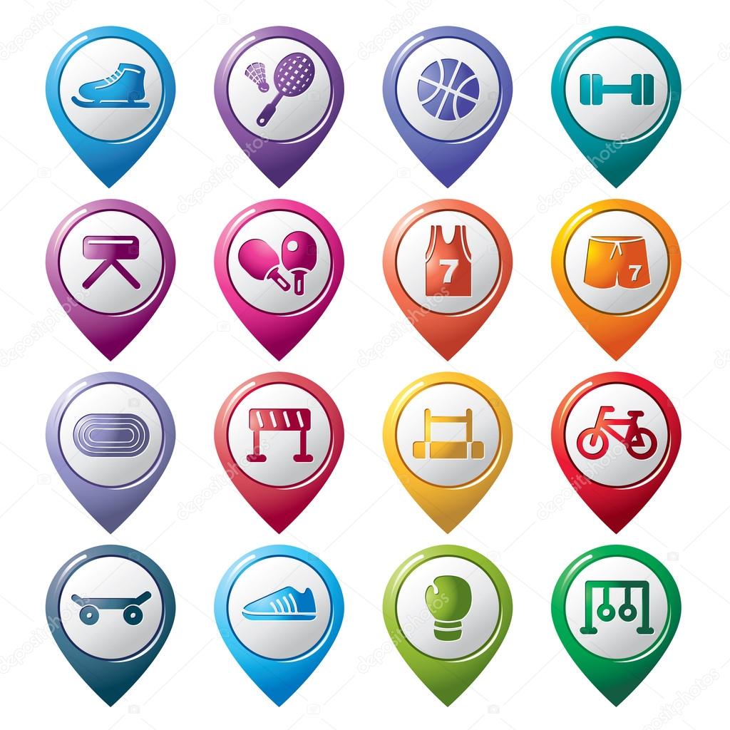 Sport Pointer Icons