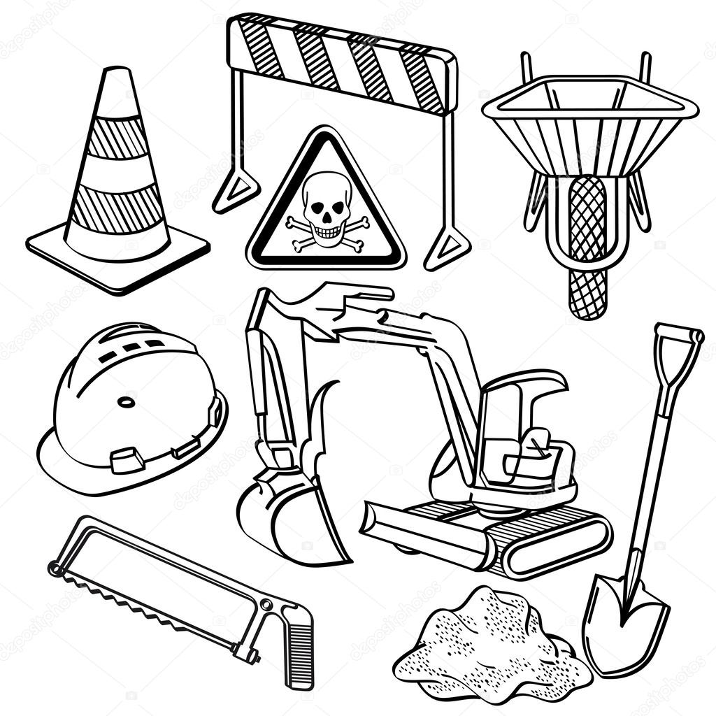 Arriba 31+ Imagen imagenes de herramientas de construccion para colorear Actualizar Arriba 31+ Imagen imagenes de herramientas de construccion para colorear Actualizar