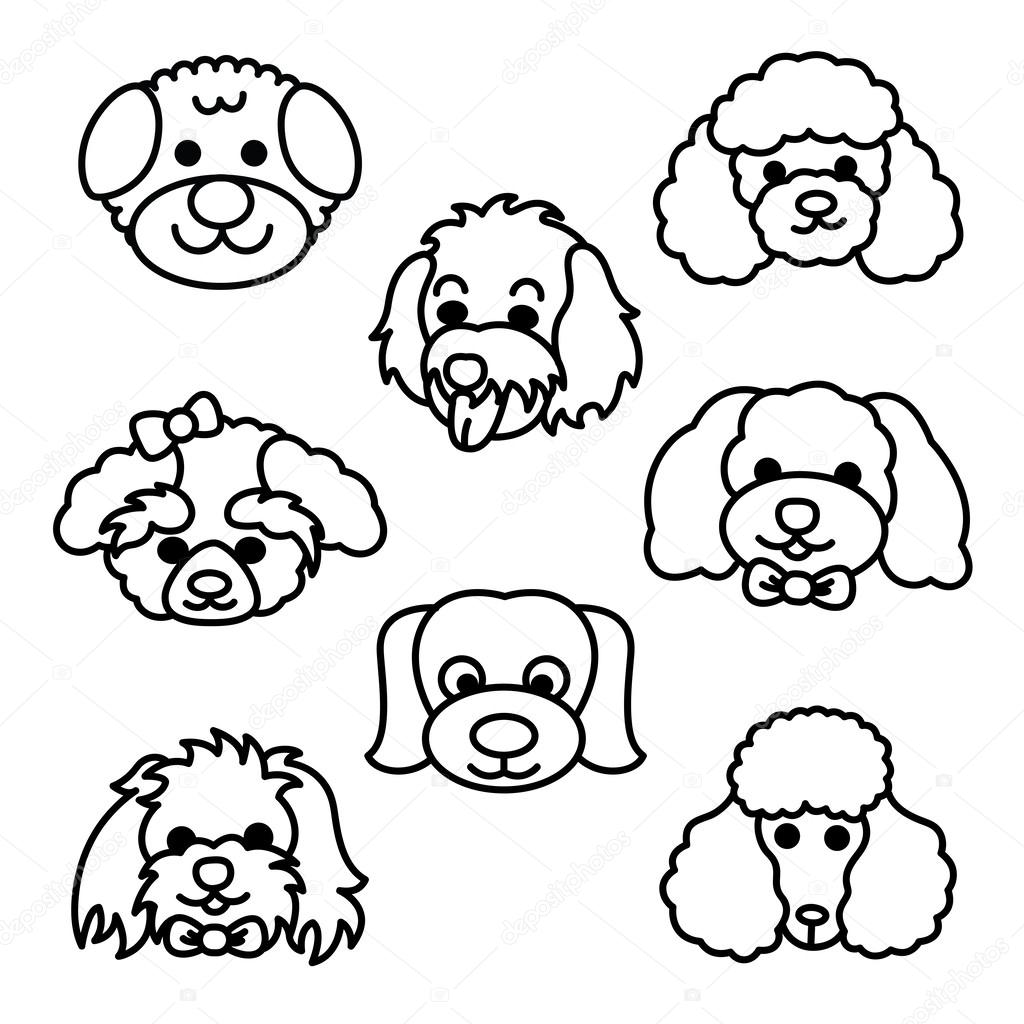 Cartoon Dogs Stock Vector Image by ©godfather744431 #53084839 Cartoon Dogs Stock Vector Image by ©godfather744431 #53084839