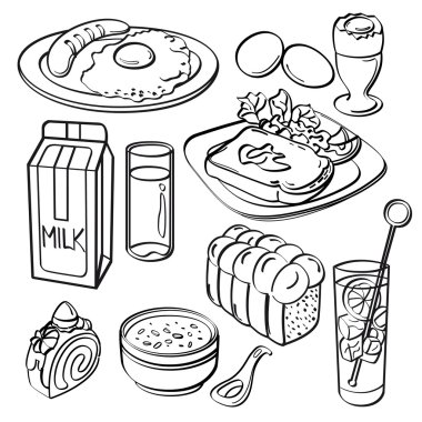 Kahvaltı set koleksiyonu