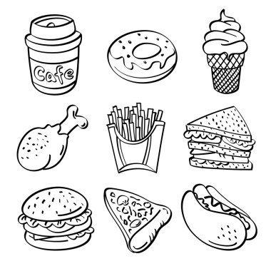 Fast food koleksiyonu