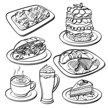 Çay seti koleksiyonu