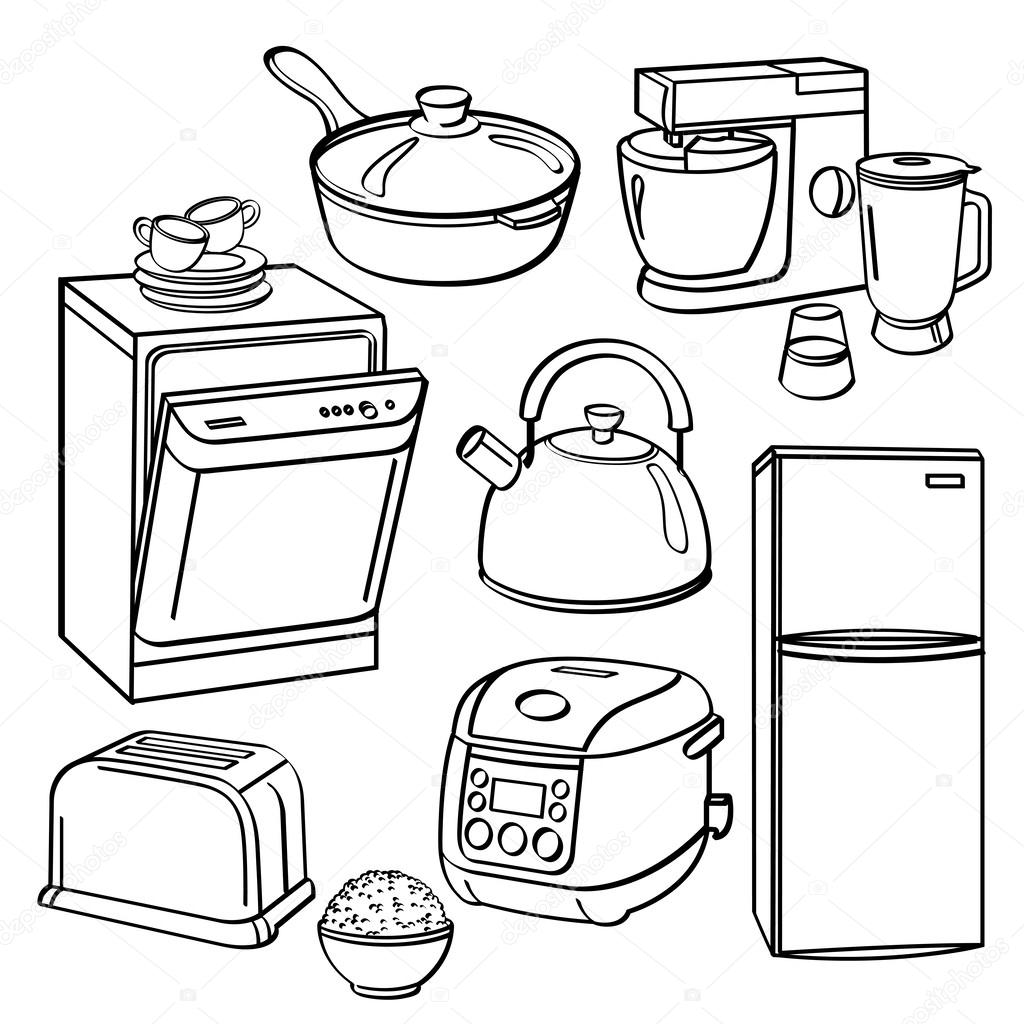 Kitchen Utensils and Appliances