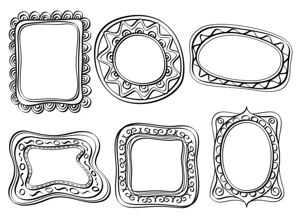 Elegant Ornate frames — Stock Vector