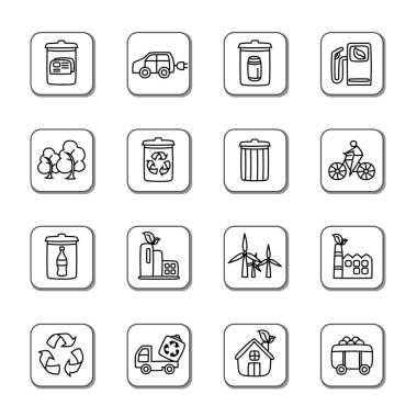 çevre koruma simgeler