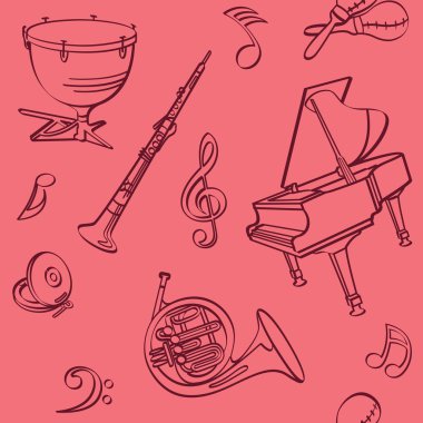 kesintisiz müzik arka plan