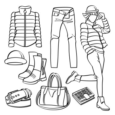 Moda Bayan giyim ve aksesuarları