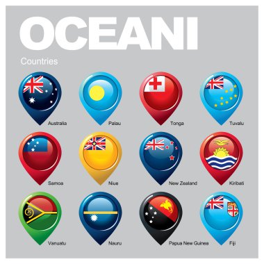 Oceani ülkeler - Part One