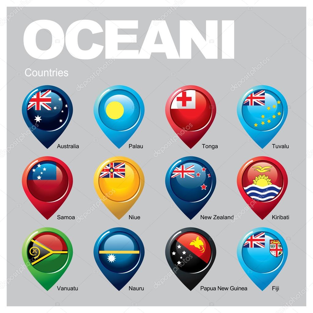 OCEANI Countries - Part One