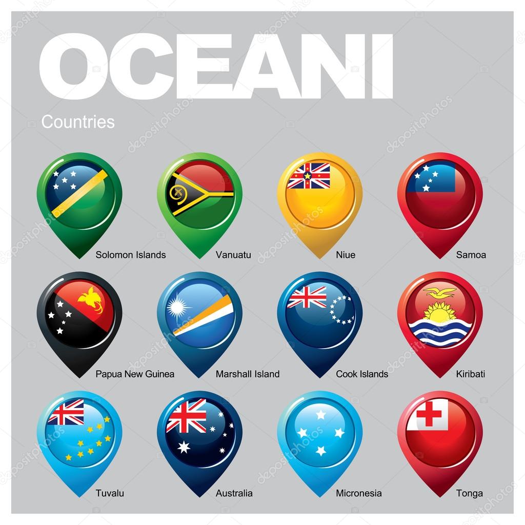 OCEANI Countries - Part Three