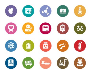 Tıbbi renk simgeleri