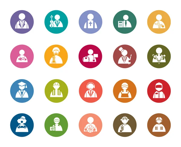 Meslek renk simgeleri