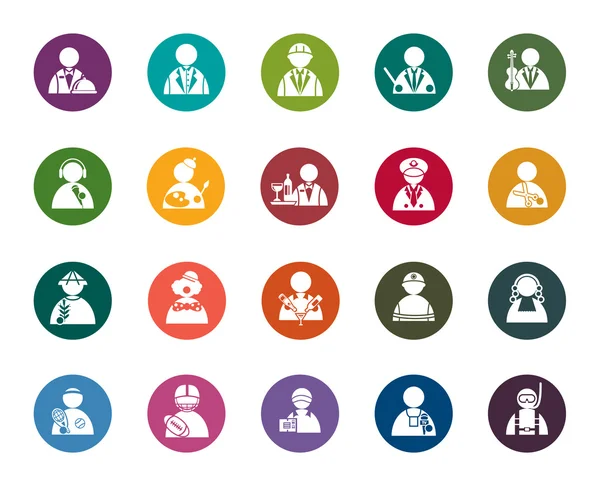 Meslek renk simgeleri