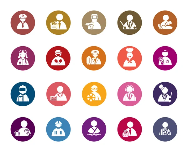 Meslek renk simgeleri