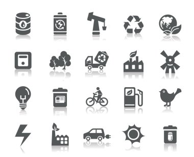 çevre koruma simgeler