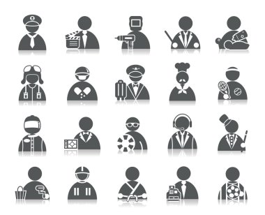 Occupation Icons clipart