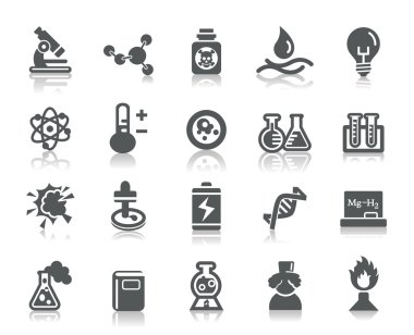 Bilim ve kimya simgesi