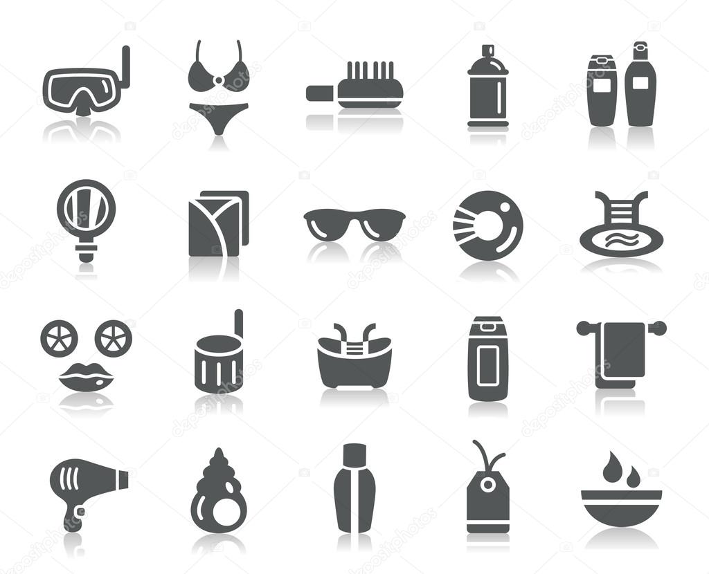 Beauty and Cosmetic Icons