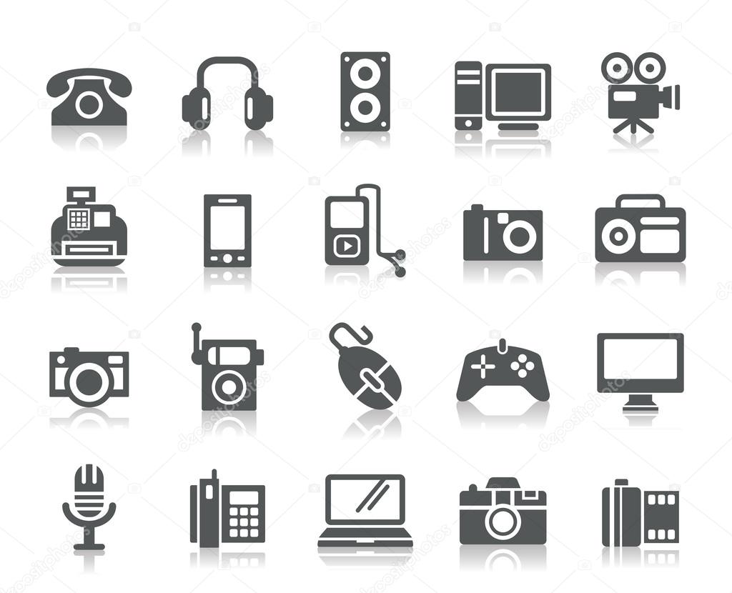 Digital Products Icons