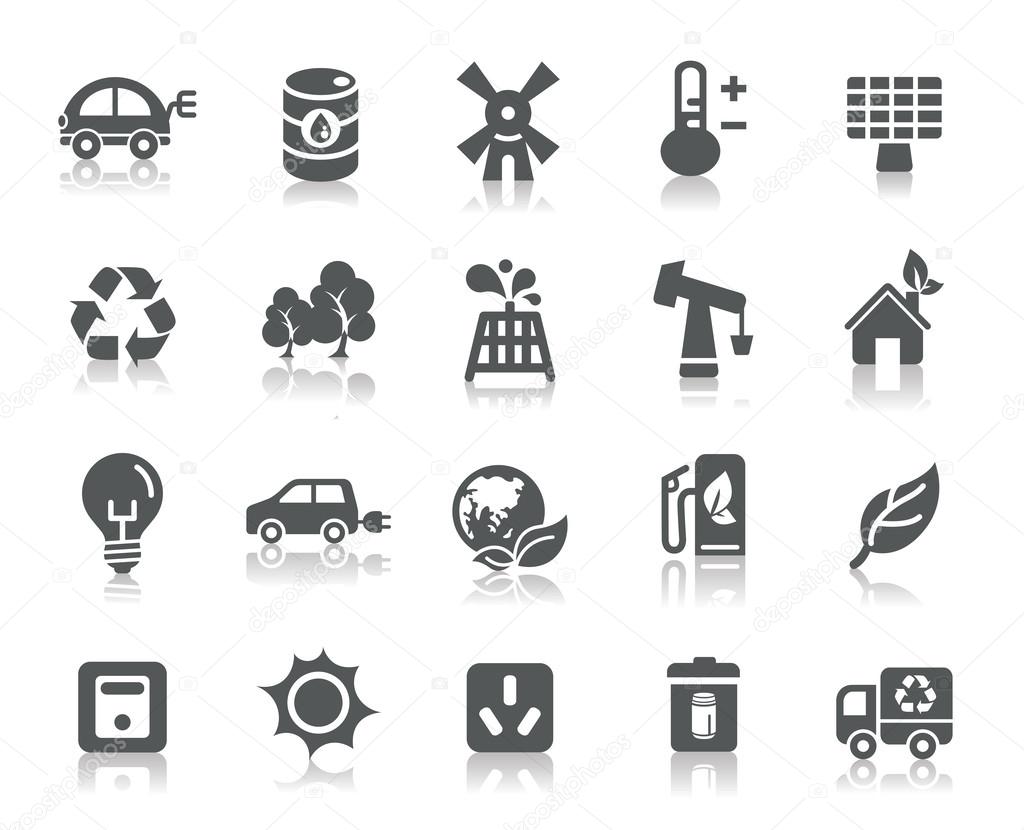 Environmental Protection Icons