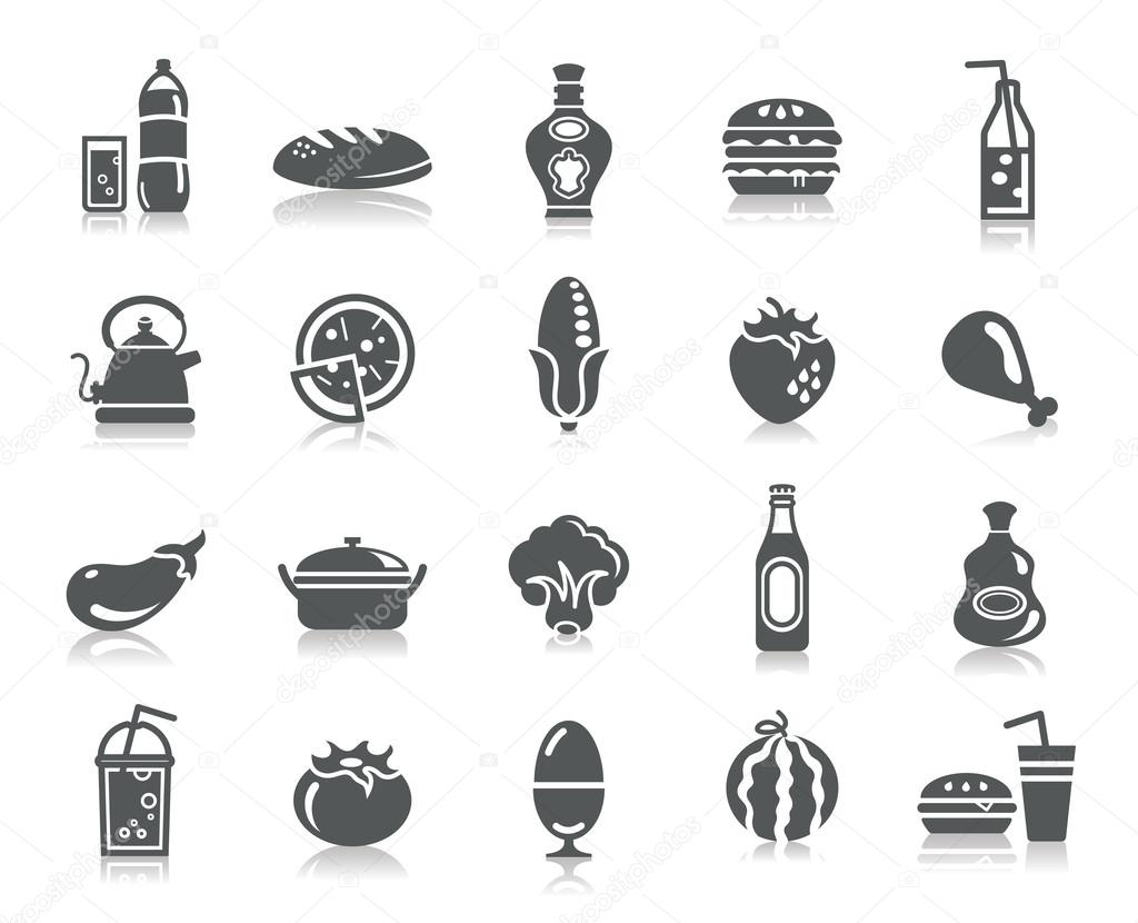 Food and Drinks Icons