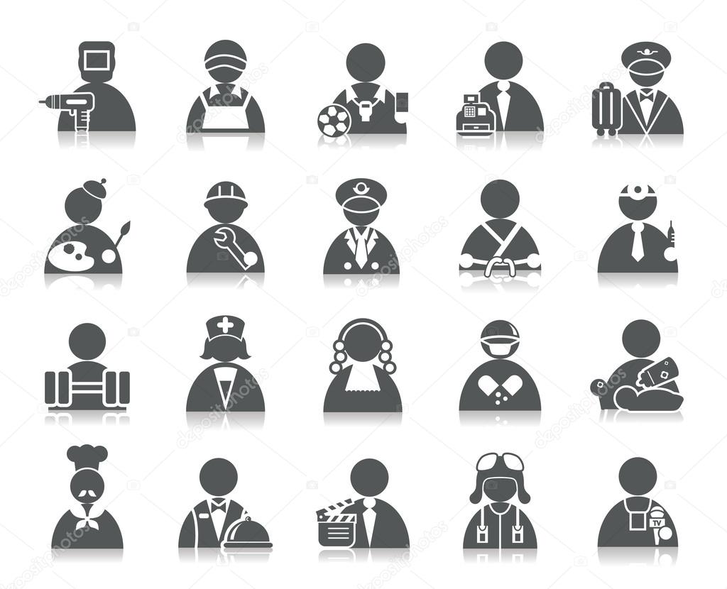 Occupation Icons