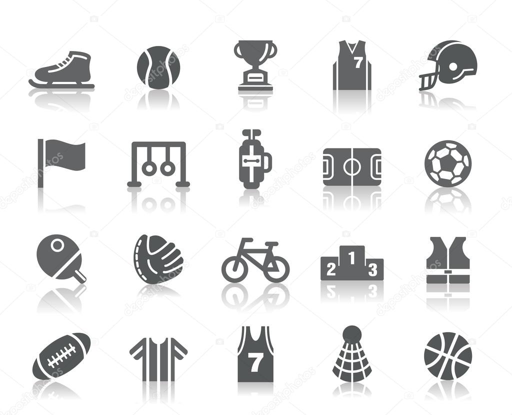 Sport Competition Icons
