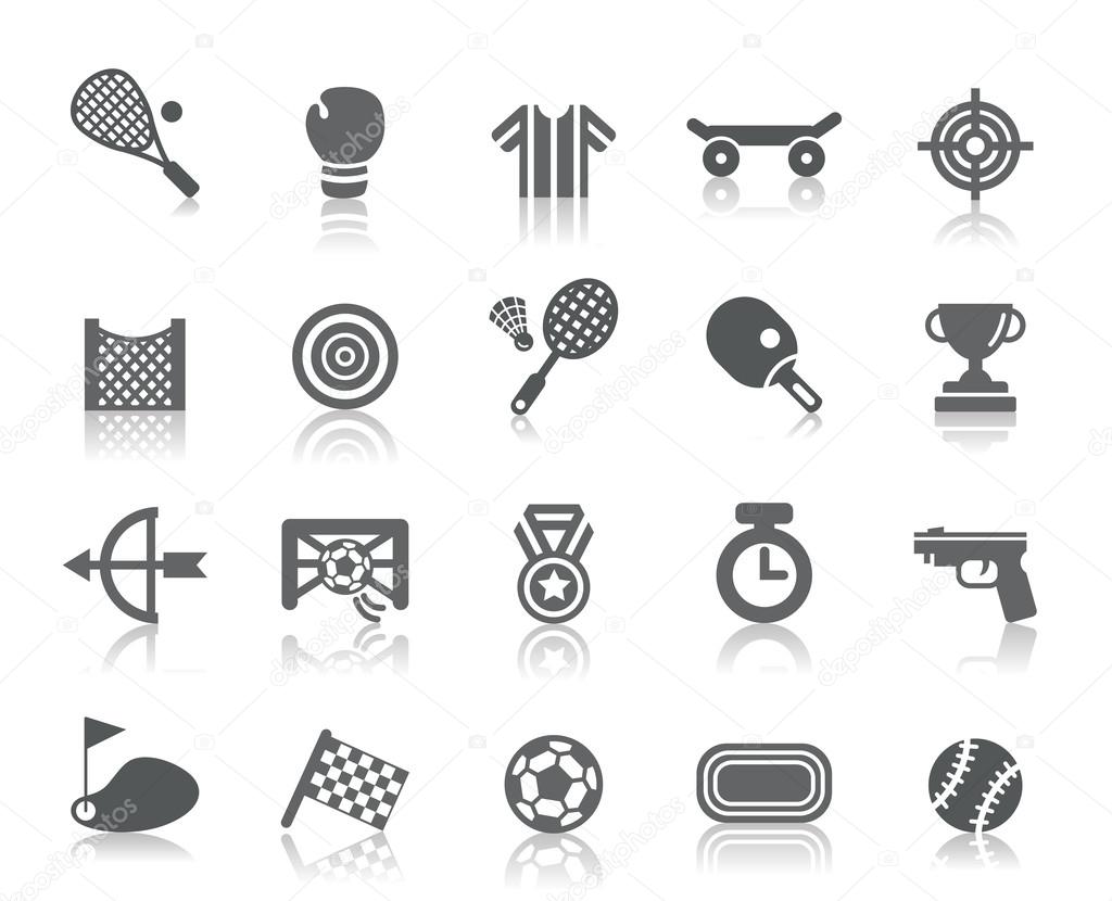 Sport Competition Icons