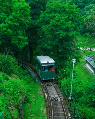 Skansen Park, İsveç Milli, eski füniküler