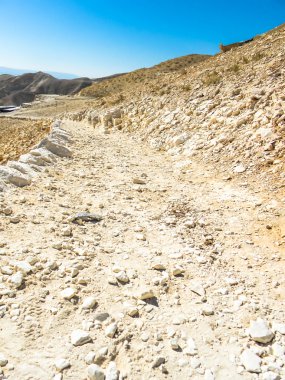 Judaean Çölü'nden Scopus Dağı'nda görünümünü