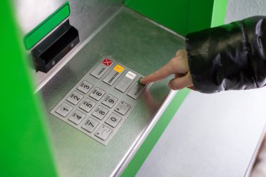 Kız basın Atm Epp klavye