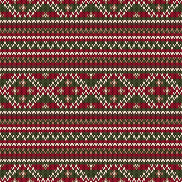 ᐈ Christmas fair isle patterns stock vectors, Royalty Free fair isle ...