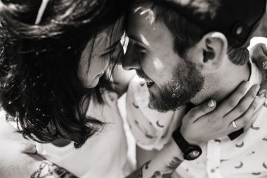 güzel çift yakın çekim