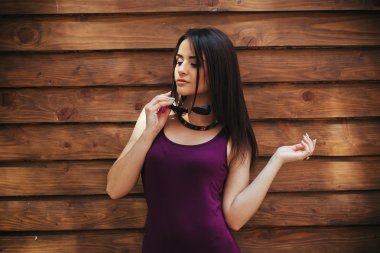 kamera için güzel kız pozlar